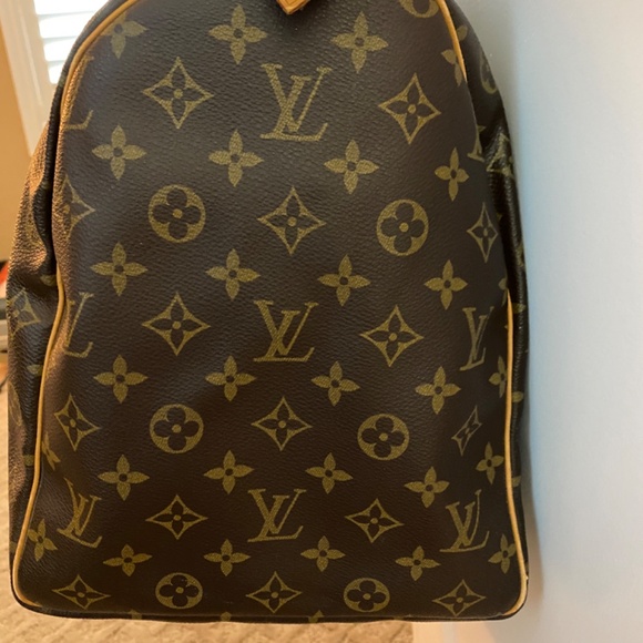 Louis Vuitton Monogram Keepall Bandouliere 50 - Picture 6 of 14